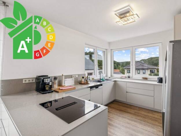 Doppelhaushälfte zum Kauf 595.000 € 5 Zimmer 212 m² 470 m² Grundstück Mannebach 54441