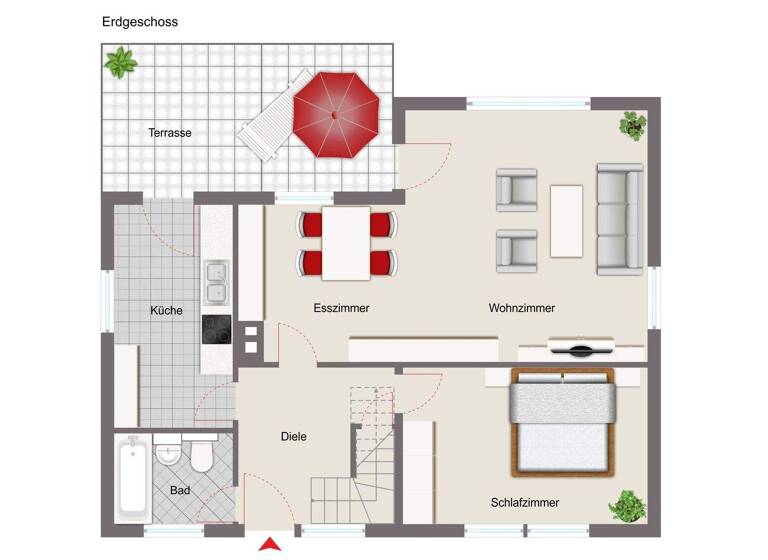 Einfamilienhaus zum Kauf 349.000 € 5 Zimmer 134 m² 645 m² Grundstück frei ab 01.09.2026 Gronau 31028