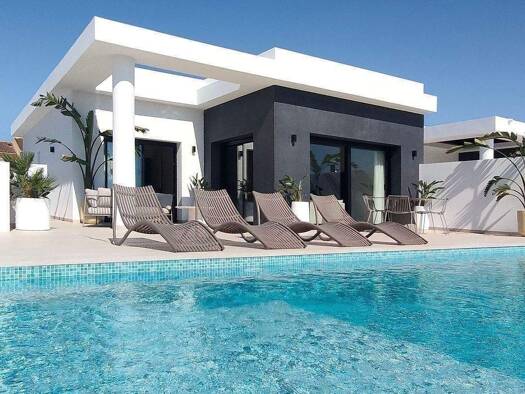 Villa zum Kauf provisionsfrei 699.750 € 5 Zimmer 265 m² 300 m² Grundstück Avenida del recorral Rojales 03170