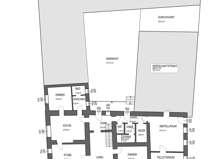 Bauernhaus zum Kauf 590.000 € 9 Zimmer 270 m² 10.140 m² Grundstück Euratsfeld 3324