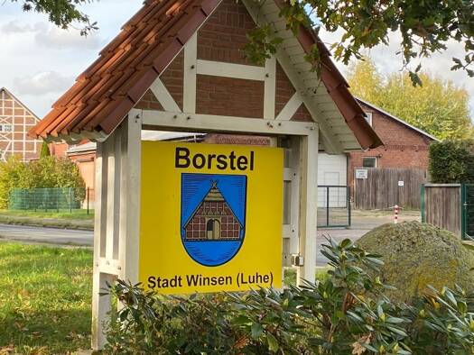 Grundstück zum Kauf provisionsfrei 204.800 € 512 m² Grundstück Kattenstieg 13 Borstel Winsen 21423