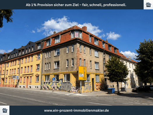 Mehrfamilienhaus zum Kauf als Kapitalanlage geeignet 799.000 € 679 m² 312 m² Grundstück Paulsstadt Schwerin 19053