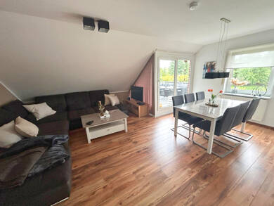 Wohnung zur Miete 510 € 2 Zimmer 75 m² Dachgeschoss Neuenhaus Neuenhaus 49828