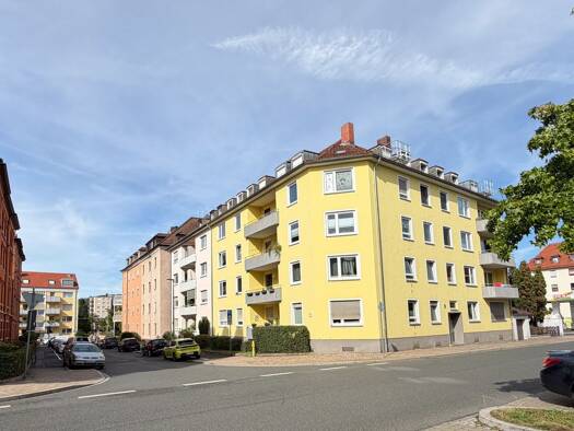 Wohnung zum Kauf 319.000 € 3 Zimmer 70,6 m² 3. Geschoss Randersackerer Straße 38 Sanderau Würzburg 97072