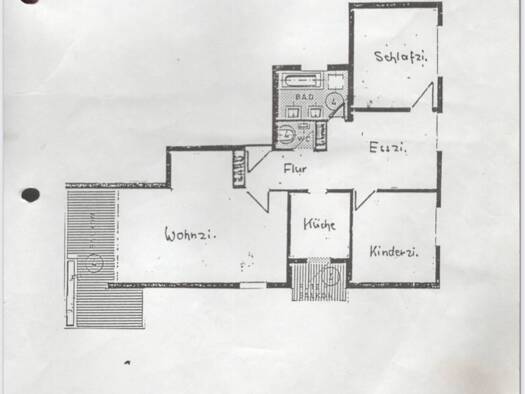 Wohnung zum Kauf als Kapitalanlage geeignet 275.000 € 4 Zimmer 88 m² Neckartenzlingen 72654