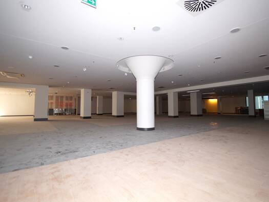 Laden zur Miete provisionsfrei 1.200 m² Verkaufsfläche teilbar ab 400 m² Petersstraße 15 Zentrum Leipzig 04109