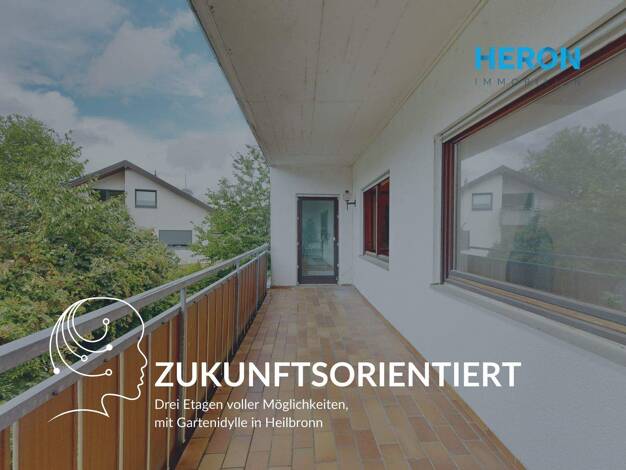 Mehrfamilienhaus zum Kauf 11 Zimmer 291,3 m² 570 m² Grundstück Kirchhausen Heilbronn-Kirchhausen 74078