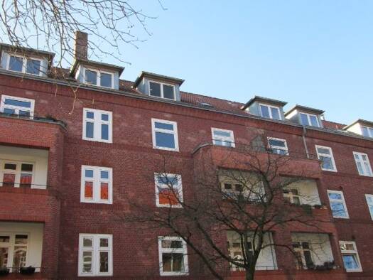 Studio zur Miete 451 € 1 Zimmer 32,3 m² 1. Geschoss frei ab 01.06.2026 Oldachstr. 29 Barmbek-Nord Hamburg 22307