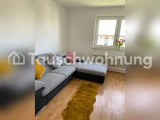 Wohnung zur Miete Tauschwohnung 550 € 2 Zimmer 43 m² 3. Geschoss Sachsenhausen Frankfurt am Main 60596