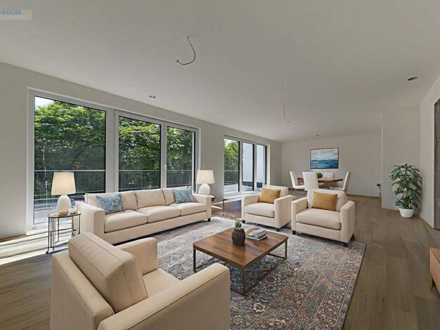 Wohnung zur Miete - Erstbezug 2.570 € 5 Zimmer 155,6 m² 2. Geschoss Werden Essen 45239