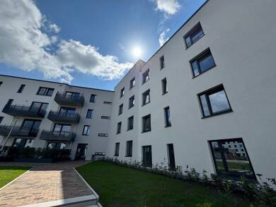 Wohnung zur Miete - Erstbezug 1.325 € 3 Zimmer 88,4 m² 3. Geschoss frei ab sofort Mailänder Str. 26 Bemerode Hannover 30539