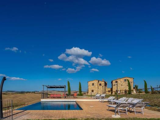 Wohnung zum Kauf 320.000 € 4 Zimmer 88 m² Panoramablick Asciano 53041