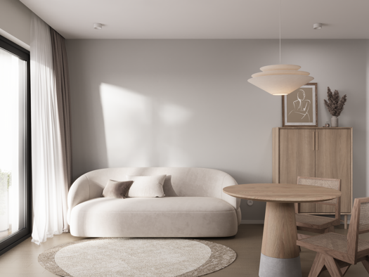 Wohnung zum Kauf provisionsfrei 454.418 € 3 Zimmer 77 m² 1. Geschoss frei ab sofort Lappersdorf 93138