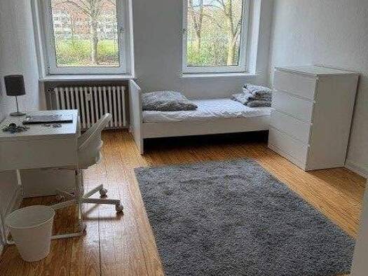 WG-Zimmer zur Miete 400 € 22 m² Eilbek Hamburg 22089