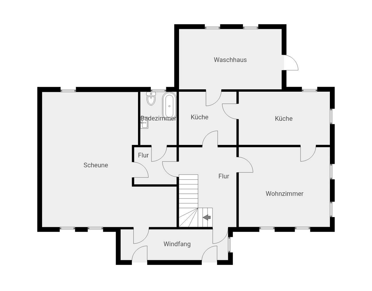 Bauernhaus zum Kauf 83.000 € 9 Zimmer 180 m²<br/>Wohnfläche 7.650 m²<br/>Grundstück Holzhau Rechenberg-Bienenmühle 09623