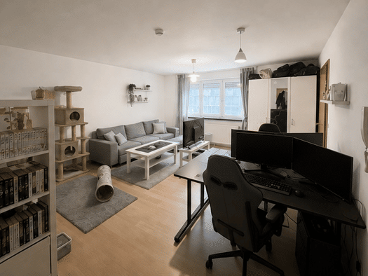 Wohnung zur Miete 450 € 1 Zimmer 36 m² Geschoss -1/4 frei ab 01.11.2026 Echterdingen Leinfelden-Echterdingen 70771