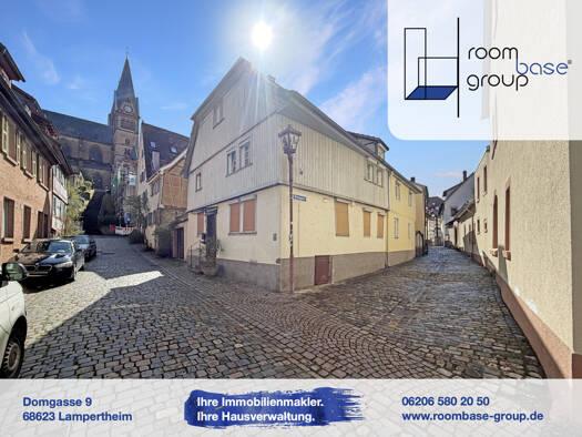 Mehrfamilienhaus zum Kauf als Kapitalanlage geeignet 1.100.000 € 14 Zimmer 305 m² Heppenheim Heppenheim 64646