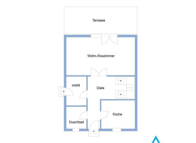 Doppelhaushälfte zum Kauf 379.000 € 4 Zimmer 101,4 m² 259,3 m² Grundstück Elmshorn 25335
