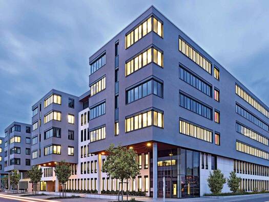 Bürogebäude zur Miete provisionsfrei 12,80 € 709 m² Bürofläche teilbar ab 287 m² Darmstadt 64293