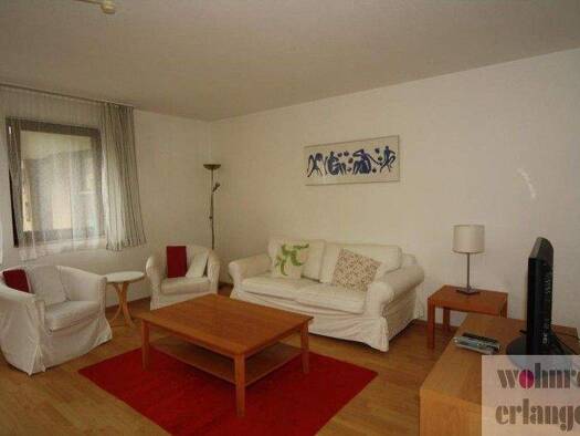 Wohnung zur Miete Wohnen auf Zeit 1.120 € 2 Zimmer 65 m² frei ab sofort Innenstadt Erlangen 91054