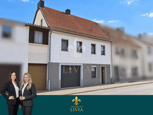 Reihenmittelhaus zum Kauf 99.900 € 5 Zimmer 90 m² 177 m² Grundstück Bischmisheim Saarbrücken 66132