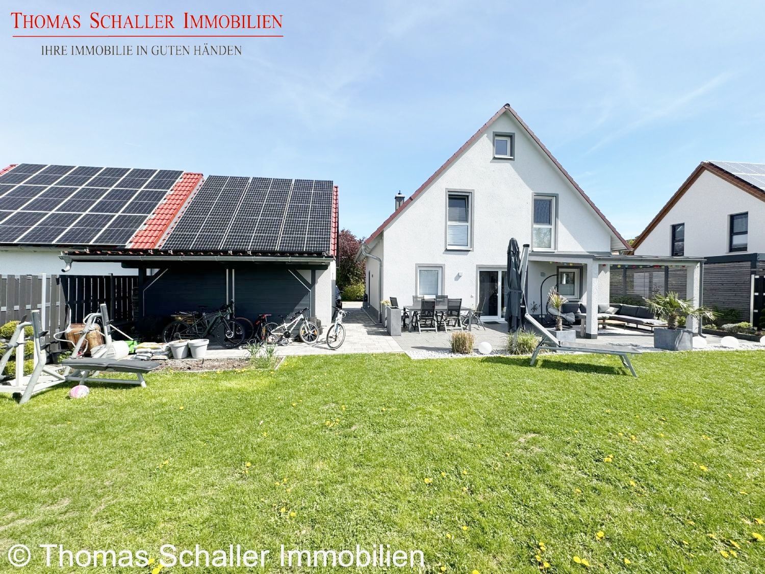 Einfamilienhaus zum Kauf provisionsfrei 647.000 € 4 Zimmer 124 m²<br/>Wohnfläche 511 m²<br/>Grundstück Oberasbach Gunzenhausen 91710