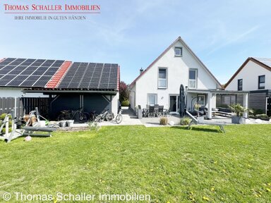 Einfamilienhaus zum Kauf provisionsfrei 647.000 € 4 Zimmer 124 m² 511 m² Grundstück Oberasbach Gunzenhausen 91710