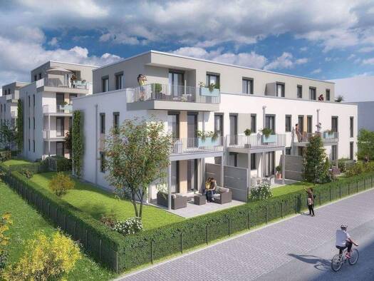 Wohnung zum Kauf - Neubau provisionsfrei 401.344 € 3 Zimmer 76,2 m² EG frei ab sofort Kreuzstein Bayreuth 95444