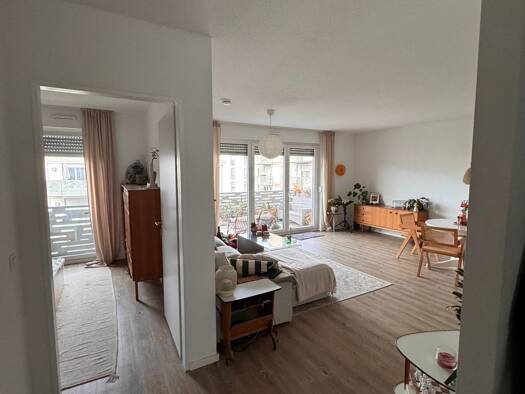 Wohnung zur Miete 1.068 € 3 Zimmer 85,5 m² 2. Geschoss frei ab 01.12.2026 Am Gatherhof Rath Düsseldorf 40472