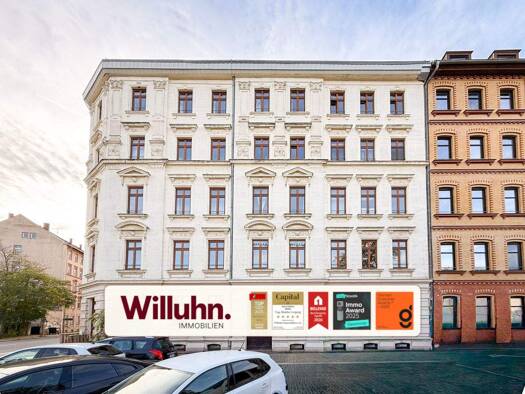 Wohnung zum Kauf 175.000 € 2 Zimmer 47,6 m² 5. Geschoss Zentrum-Nord Leipzig 04105
