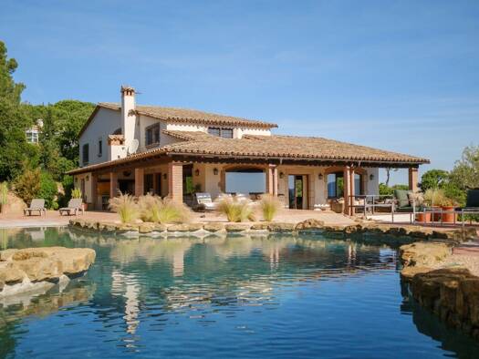 Einfamilienhaus zum Kauf 2.350.000 € 6 Zimmer 762 m² 8.103 m² Grundstück DE LA ROCA ALBA Santa Cristina d'Aro 17256