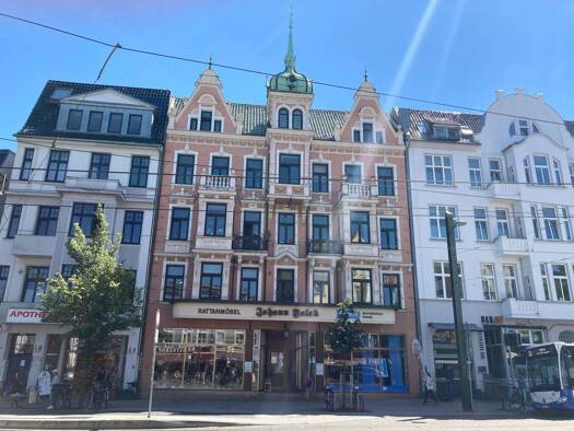 Studio zur Miete 1.015 € 1 Zimmer 75 m² 4. Geschoss frei ab 01.03.2026 Wismarsche Straße 5 Kröpeliner Tor-Vorstadt Rostock 18057