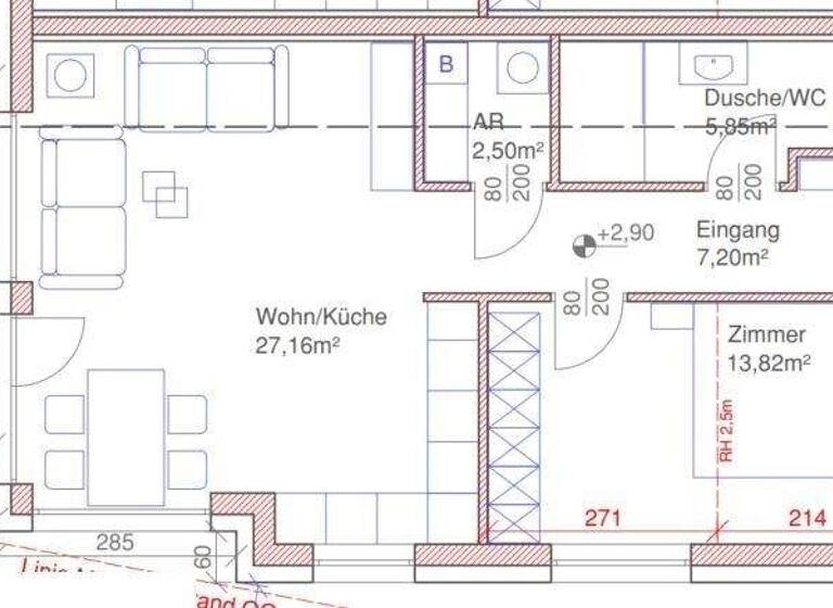 Wohnung zum Kauf - Erstbezug 338.483 € 2 Zimmer 56,5 m² 1. Geschoss Achenkirch 6215