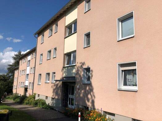 Wohnung zur Miete 423 € 3 Zimmer 69,7 m² 2. Geschoss frei ab 01.04.2026 Königsberger Straße 13 Gensungen Felsberg 34587