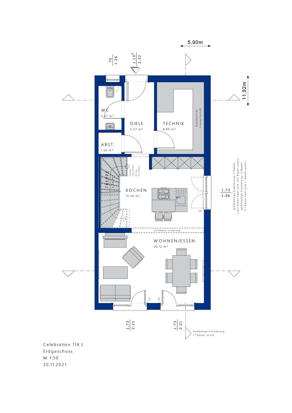 Haus zum Kauf 489.655 € 3 Zimmer 114 m²<br/>Wohnfläche 300 m²<br/>Grundstück Verl Verl 33415