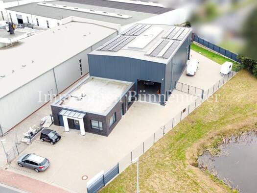 Produktionshalle zum Kauf 1.008.000 € 509,2 m² Lagerfläche Dinklage 49413