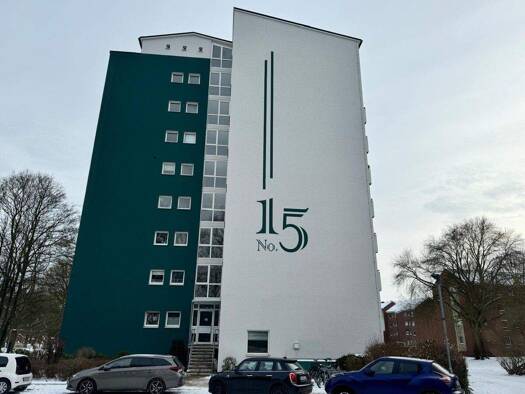 Wohnung zum Kauf 129.000 € 2 Zimmer 51 m² 6. Geschoss frei ab 15.03.2026 St. Lorenz Nord Lübeck-St. Lorenz-Nord 23556