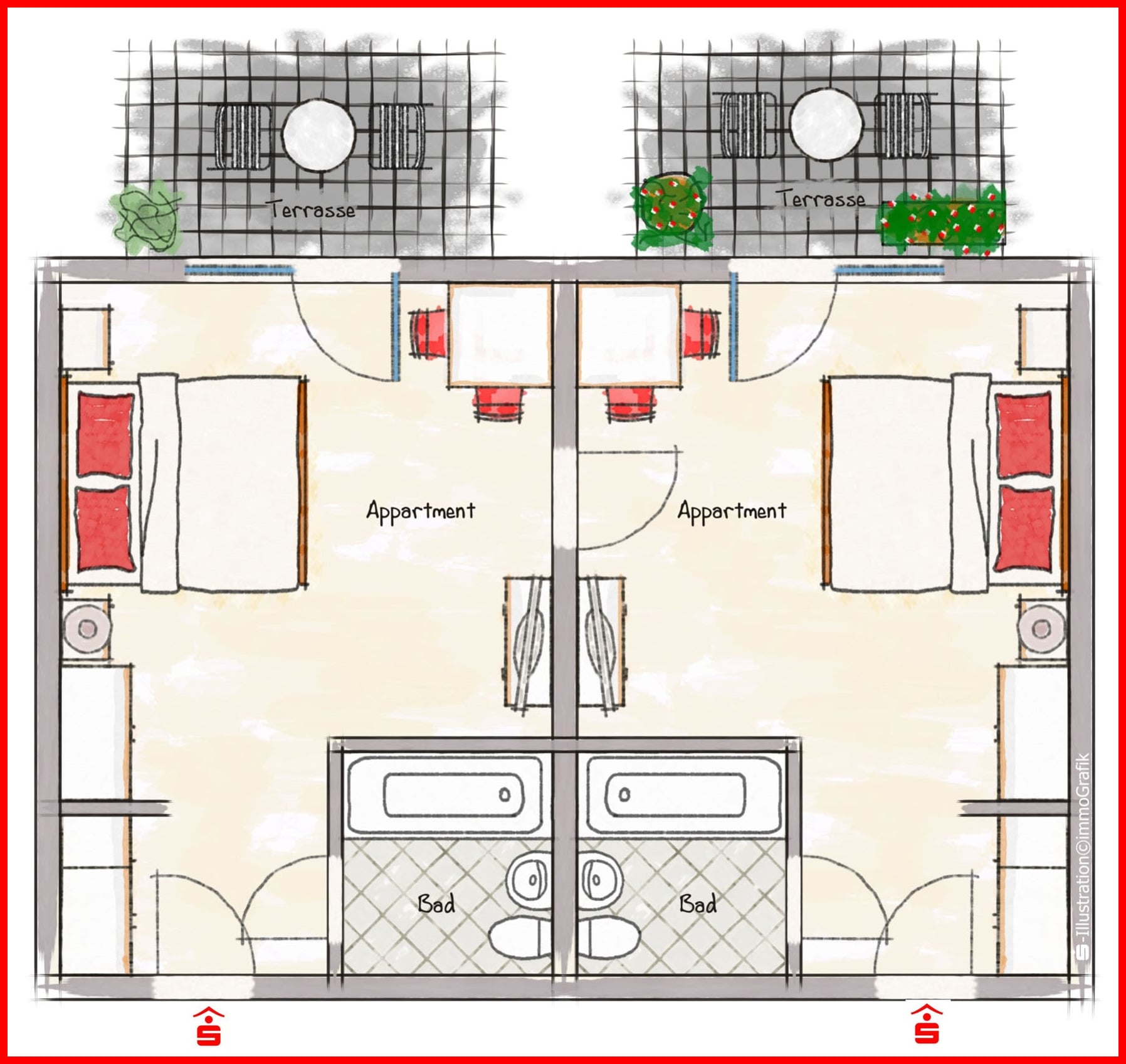 Wohnung zum Kauf 44.900 € 2 Zimmer 43,5 m²<br/>Wohnfläche Viechtach Viechtach 94234