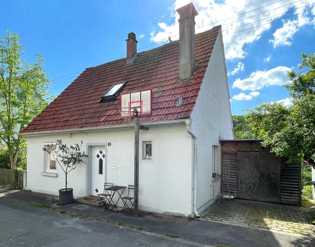 Einfamilienhaus zum Kauf 355.000 € 4,5 Zimmer 84,2 m²<br/>Wohnfläche 373 m²<br/>Grundstück Herrlingen Blaustein 89134