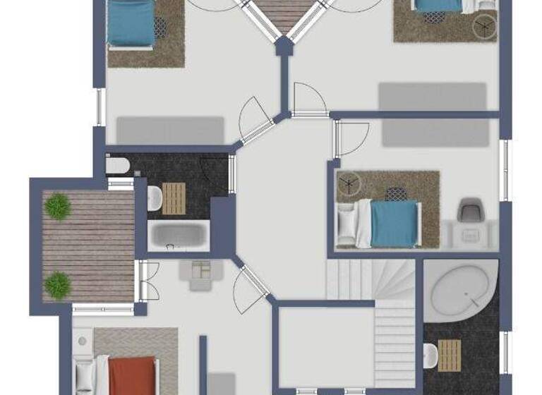 Einfamilienhaus zur Miete 1.900 € 7 Zimmer 185 m² 590 m² Grundstück frei ab 01.04.2026 Sersheim 74372