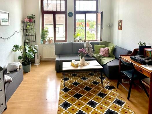 Wohnung zur Miete 303 € 1 Zimmer 31,3 m² Geschoss 1/2 frei ab 15.04.2026 Alte Neustadt Magdeburg 39106