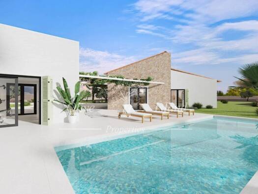 Bauernhaus zum Kauf 3.200.000 € 4 Zimmer 292 m² 22.000 m² Grundstück Plaza Hostals 33 Santa Maria del Camí 07320