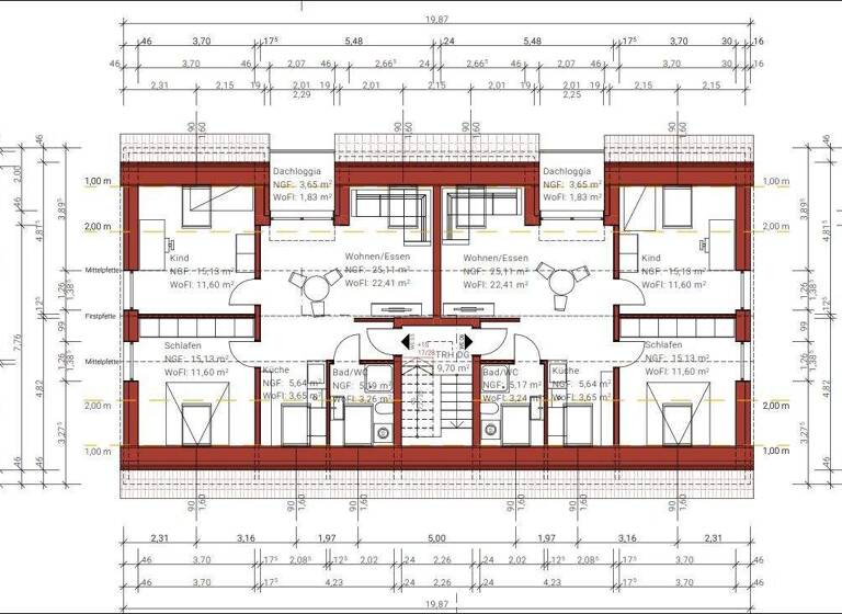 Mehrfamilienhaus zum Kauf provisionsfrei 829.000 € 299,8 m² 620 m² Grundstück Innenstadt Aschaffenburg 63739