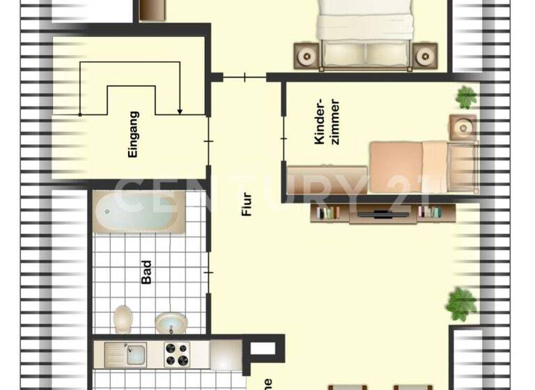 Mehrfamilienhaus zum Kauf 379.000 € 7 Zimmer 156 m² 1.370 m² Grundstück Otter 21259