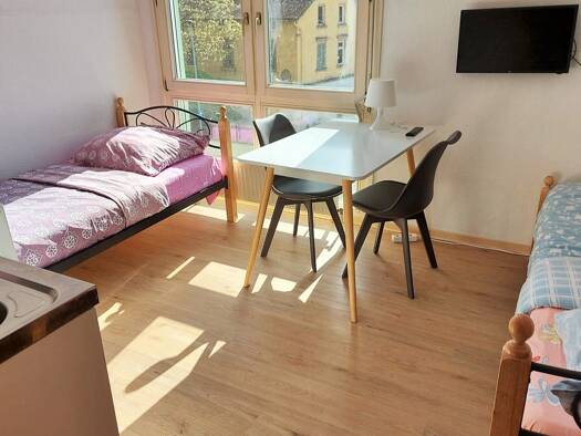 Studio zur Miete auf Zeit 850 € 1 Zimmer 14 m² frei ab 31.12.2026 Bahnhofplatz 0 Kornwestheim 70806