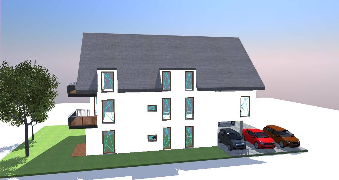 KFW 40 mit QNG Obergeschosswohnung in der Südstadt