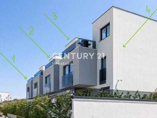 Reihenhaus zum Kauf - Erstbezug 812.500 € 3 Zimmer 282 m² Trogir 21220