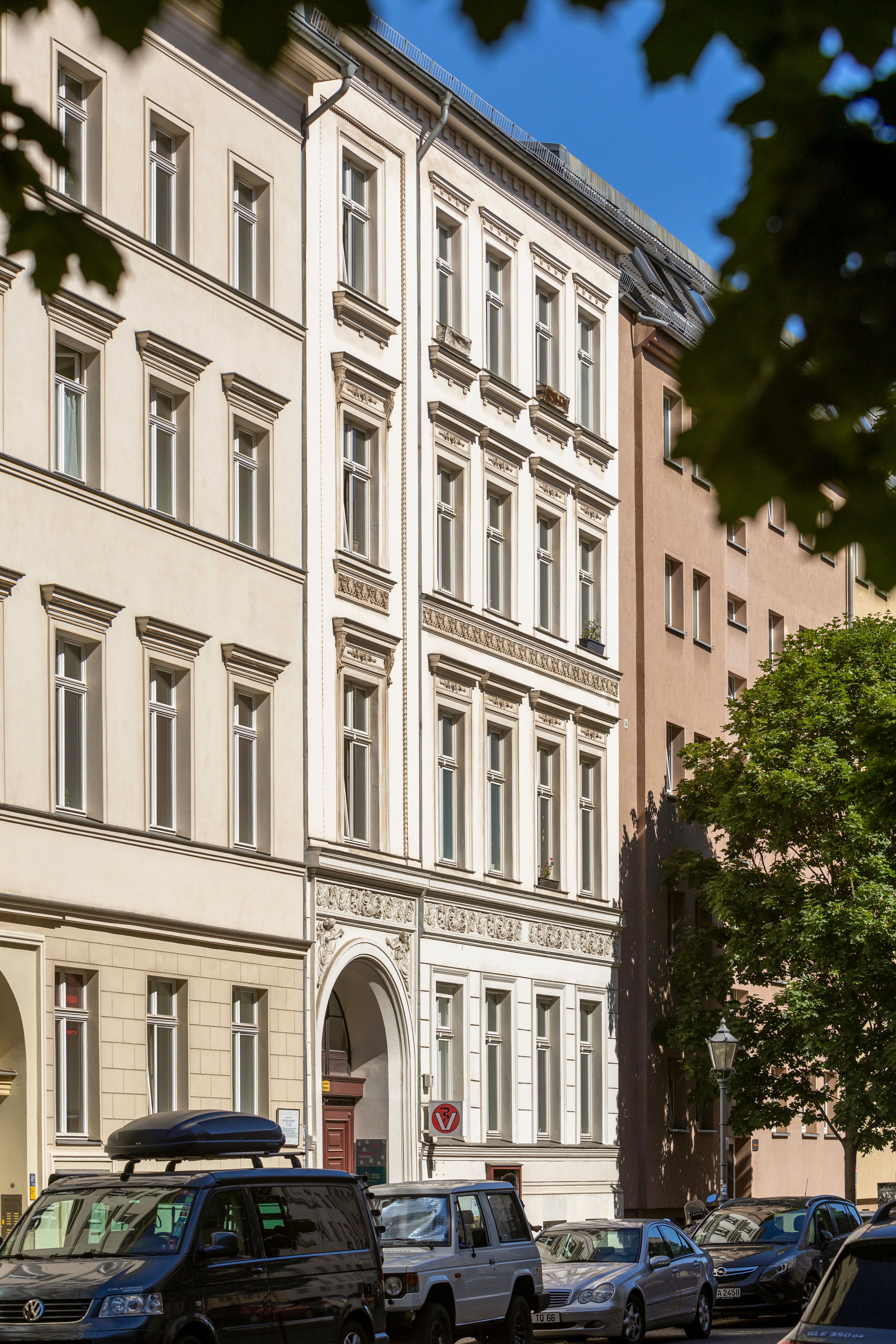 Maisonette zum Kauf 391.000 € 2 Zimmer 59 m²<br/>Wohnfläche 1.<br/>Geschoss Max-Beer-Straße 7 Mitte Berlin 10119