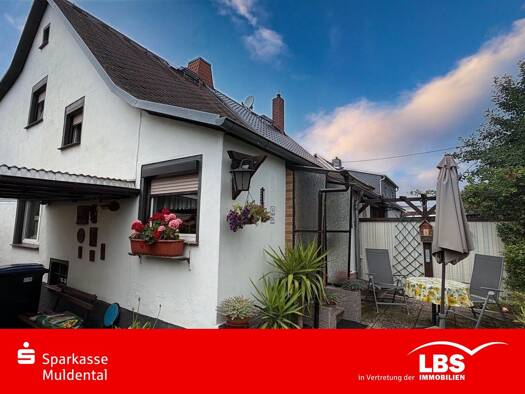 Doppelhaushälfte zum Kauf 116.000 € 3 Zimmer 63 m² 352 m² Grundstück Colditz Colditz 04680