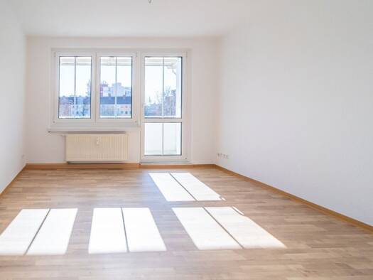 Wohnung zur Miete 333 € 3 Zimmer 58,4 m² 3. Geschoss Gustav-Freytag-Str. 24 Zentrum Chemnitz 09111